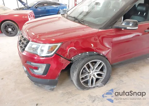 2017 Ford Explorer Sport from USA, damaged, VIN 1FM5K8GT7HGD75753
